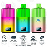 RandM Fumot Spirit 25K Puffs Prefilled Pod Kit